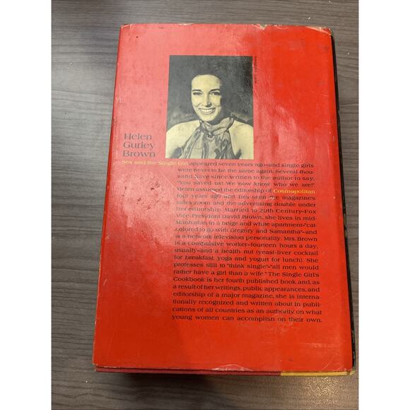 Single Girl’s Cookbook, by Helen Gurley Brown, 1969, 1st printing - Picture 3 of 16